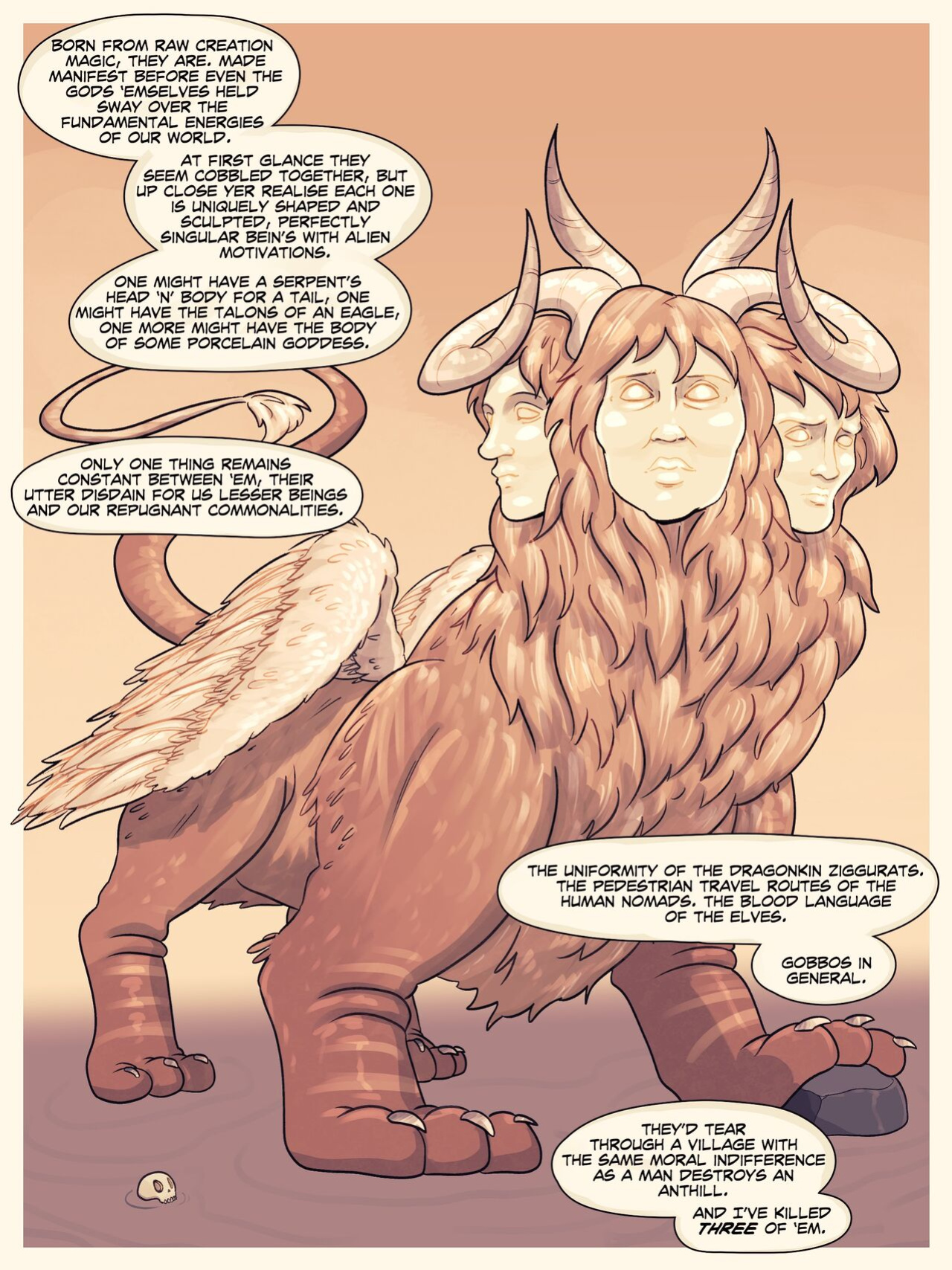 [Rapscallion] The Chimera (Completed)