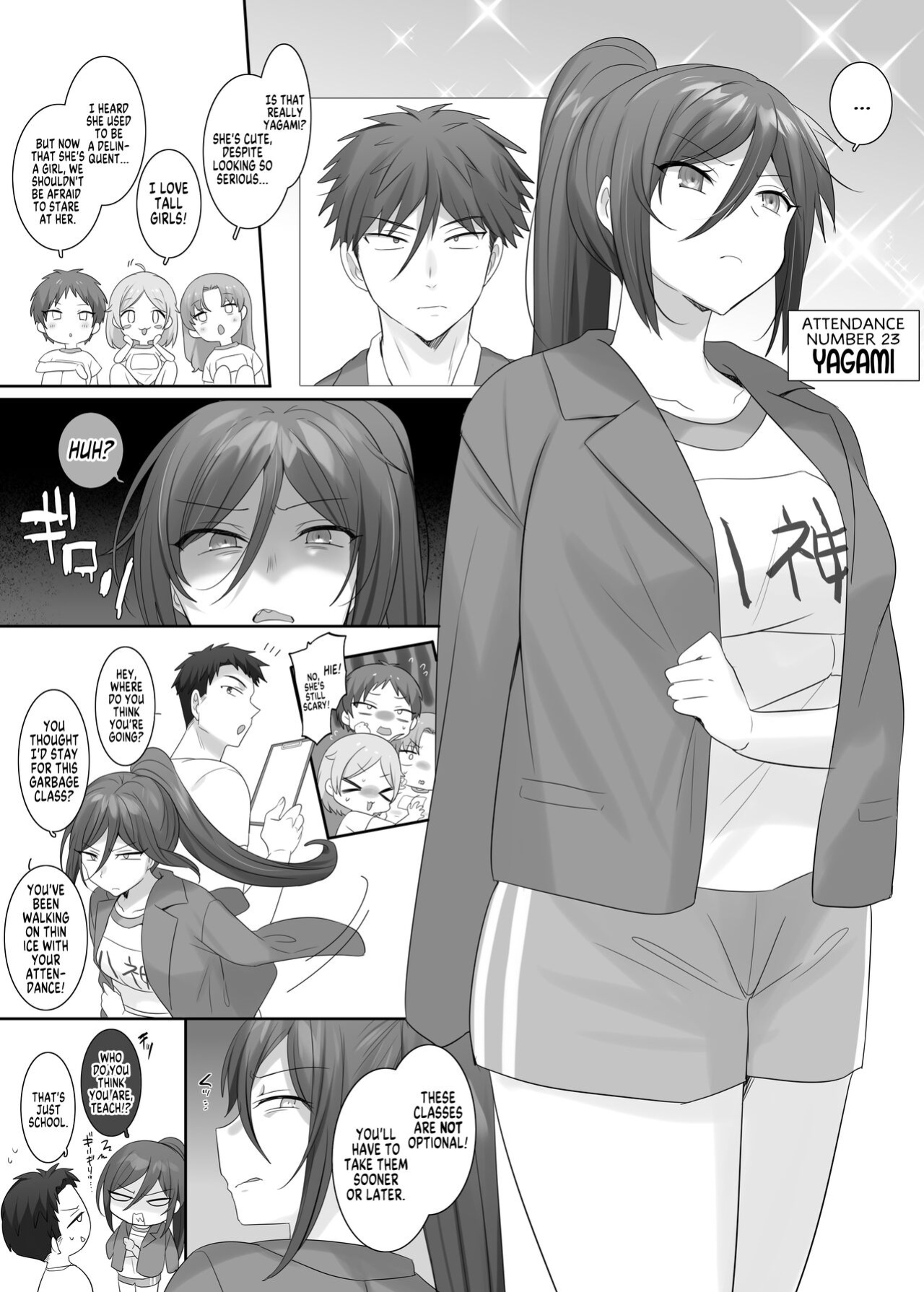 [Hiiragi Popura] TS PE Class ~ Everyone Gets A Sex Change Lesson ~ Yagami-kun [SachiKing]