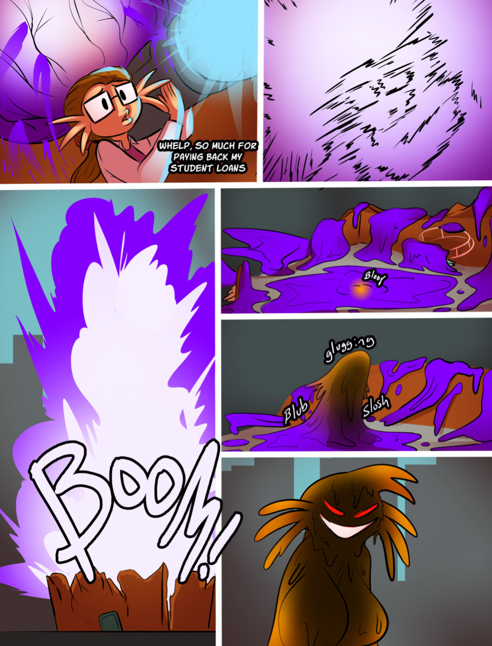 [TheBigBadWolf01] Tenkoman Comic 3: Attack of the Sexalotl (complete)