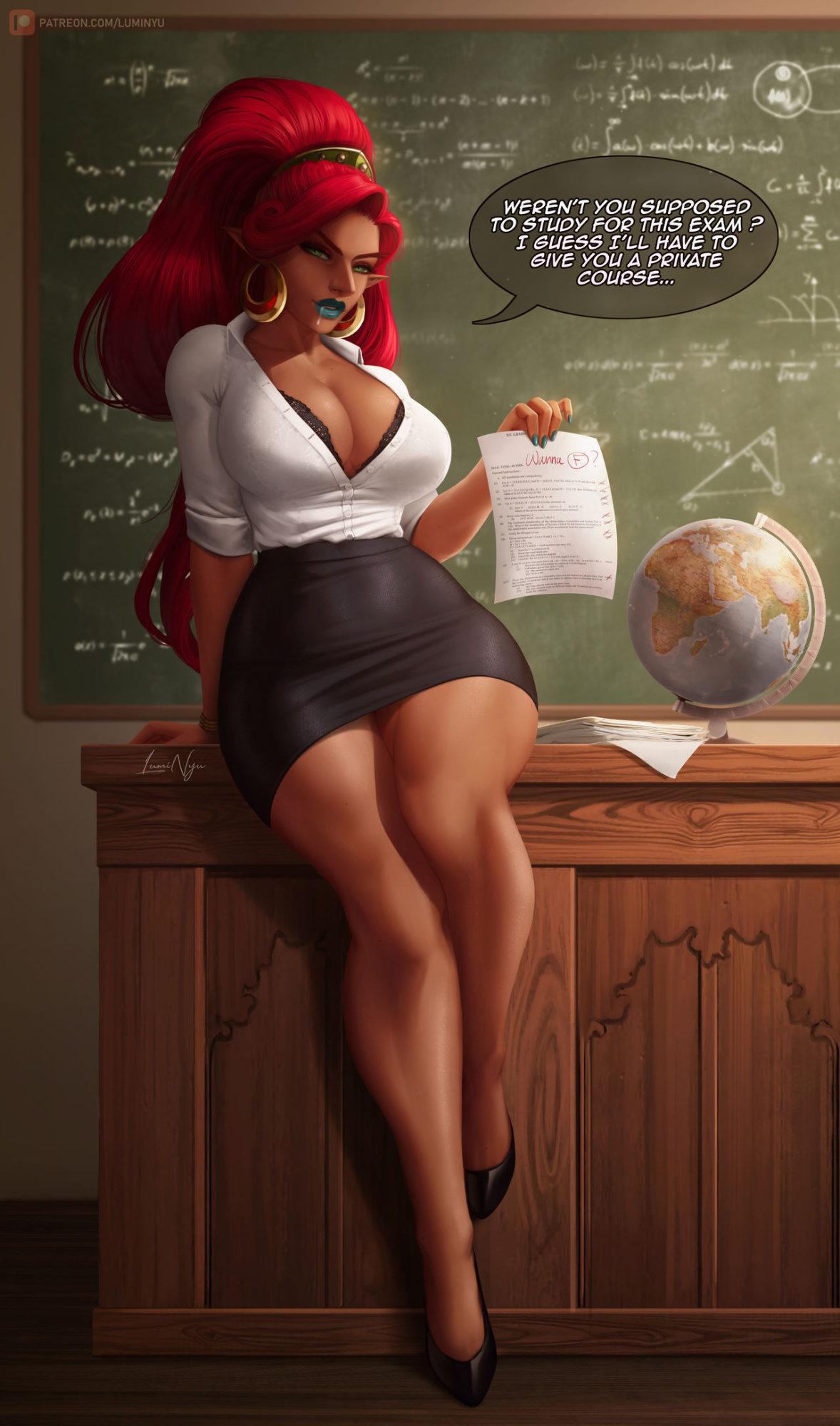LumiNyu Urbosa Text ver.