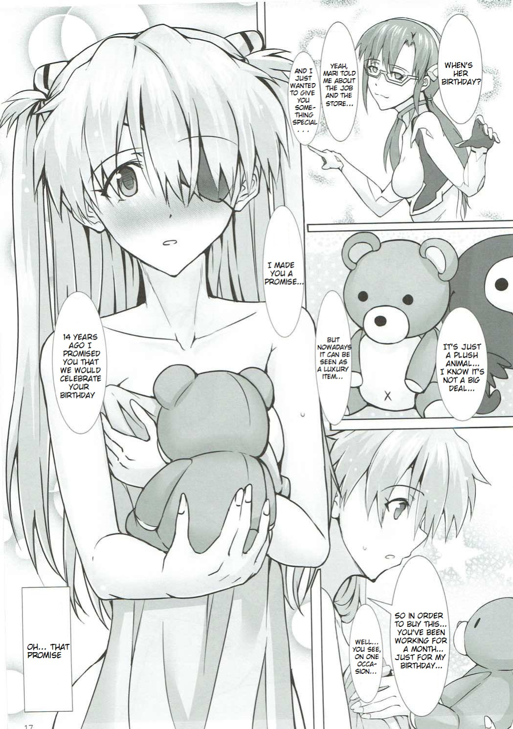 (C88) [Kedamonoya san (Makka na Kedamono)] Mou Ichido Happy Birthday o Kimi ni (Neon Genesis Evangelion) [MrLuminuss]