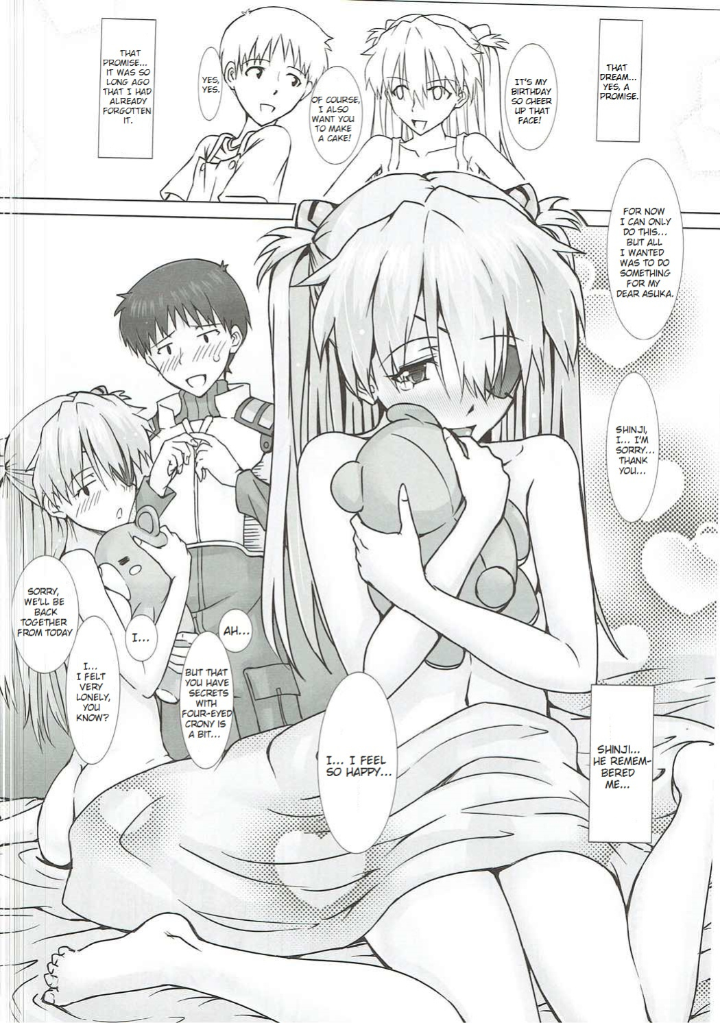 (C88) [Kedamonoya san (Makka na Kedamono)] Mou Ichido Happy Birthday o Kimi ni (Neon Genesis Evangelion) [MrLuminuss]