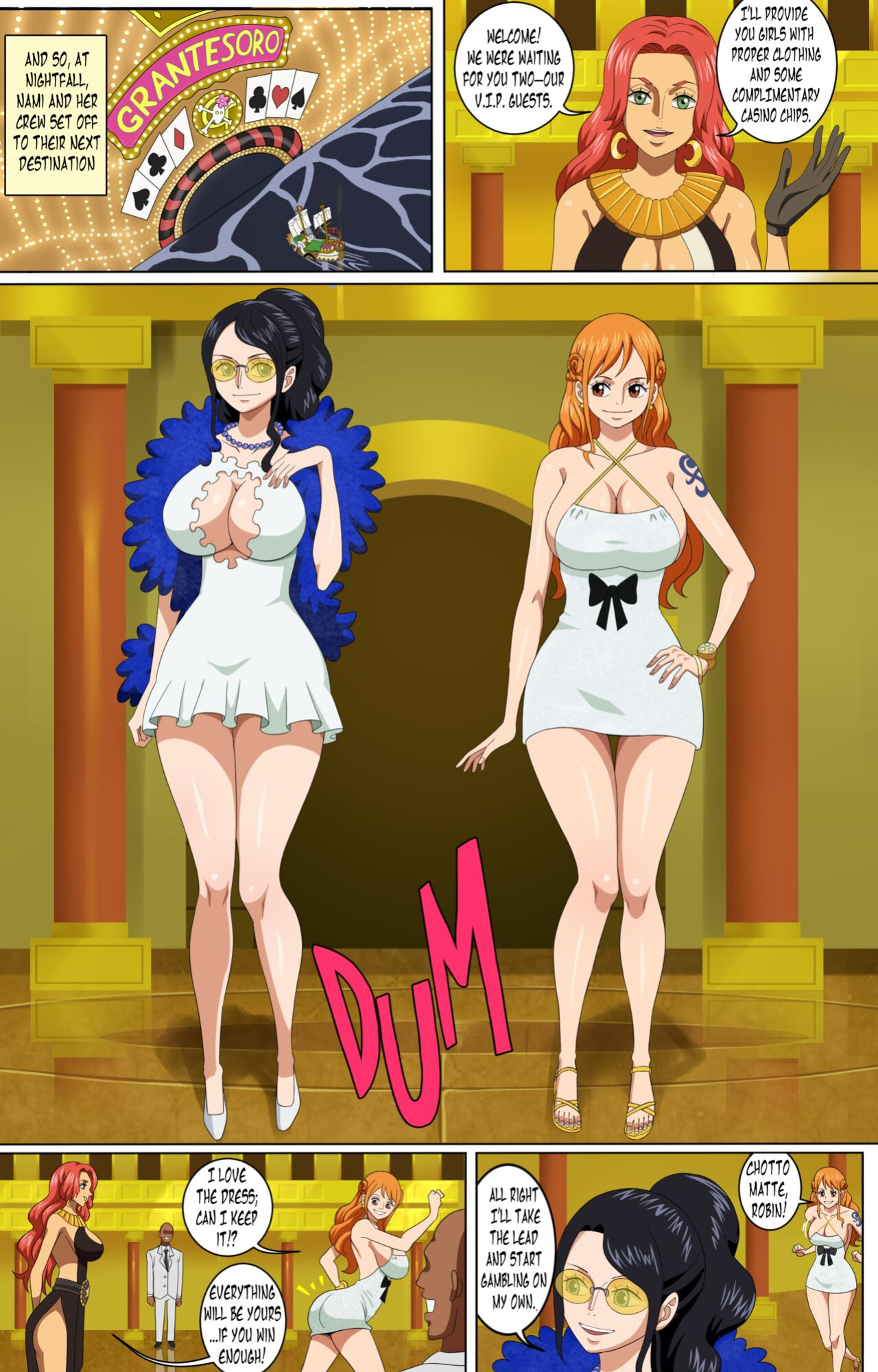 [Pinkpawg] OP GOLD (One Piece)