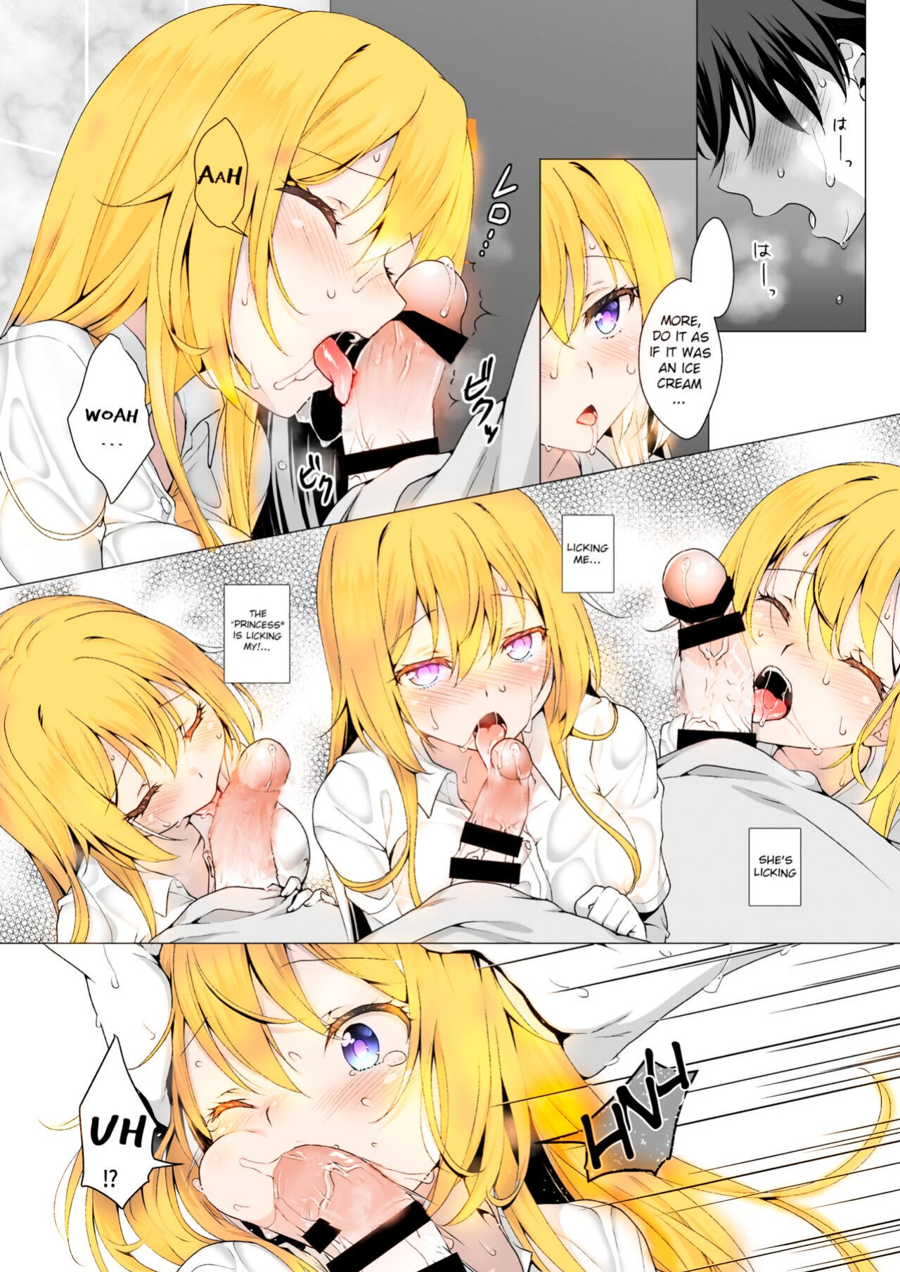 [Marimo-ya (Mori Marimo)] Ideal Girlfriend ~Choro Kawa Ojou-sama Sara to Love Hotel de Toroama Nuresuke H~ [Colorized] [Ecchify]