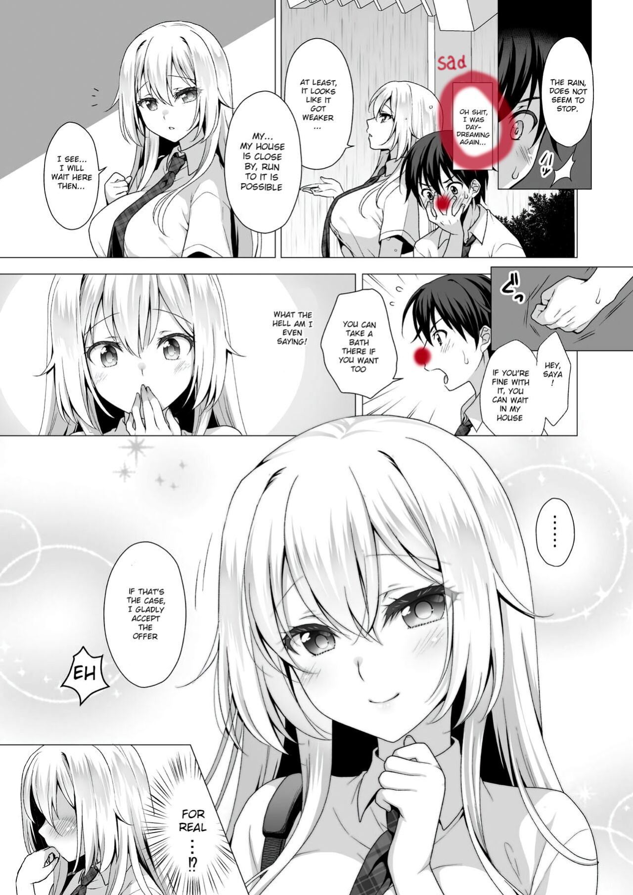 [Marimo-ya (Mori Marimo)] Ideal Girlfriend ~Choro Kawa Ojou-sama Sara to Love Hotel de Toroama Nuresuke H~ [Colorized] [Ecchify]