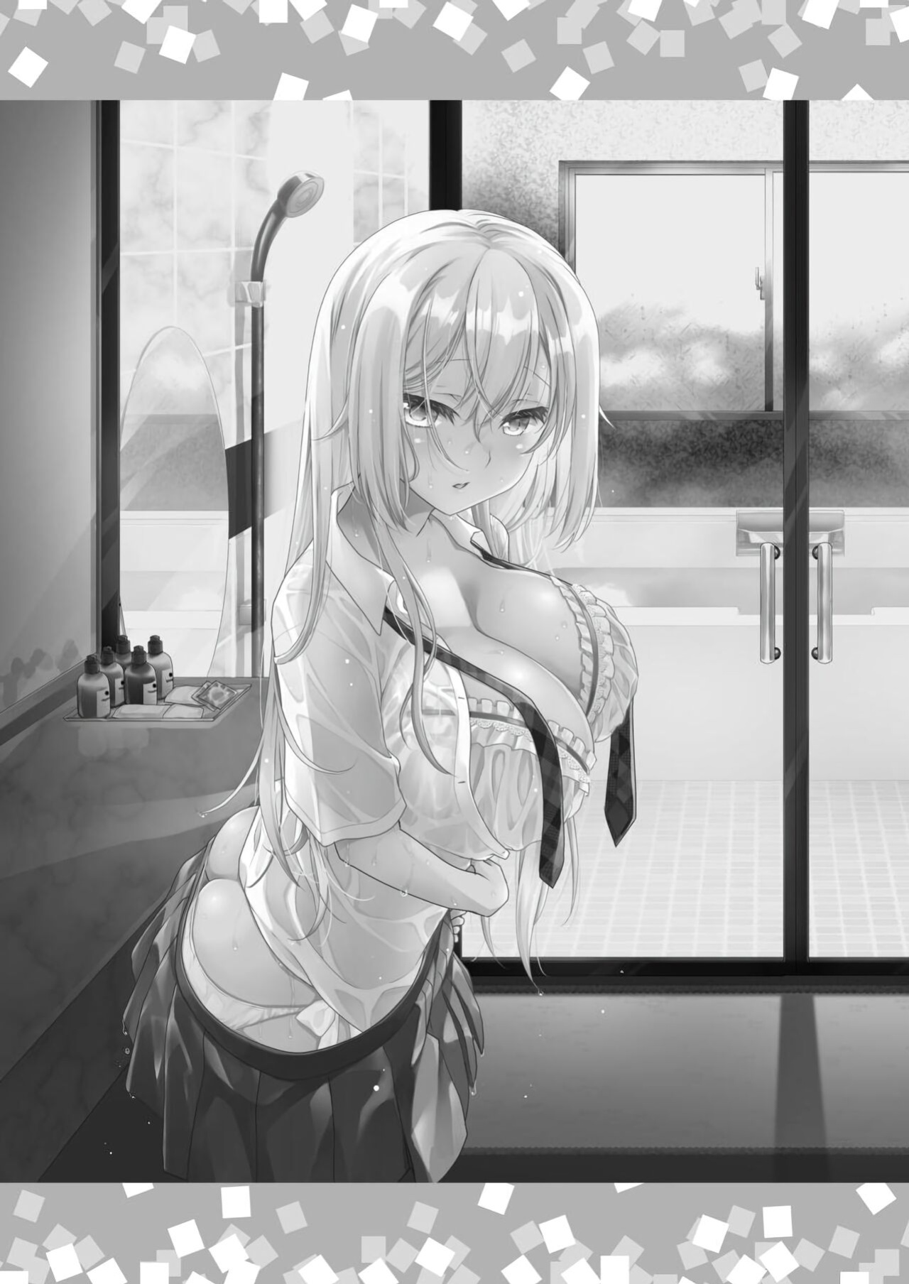 [Marimo-ya (Mori Marimo)] Ideal Girlfriend ~Choro Kawa Ojou-sama Sara to Love Hotel de Toroama Nuresuke H~ [Colorized] [Ecchify]