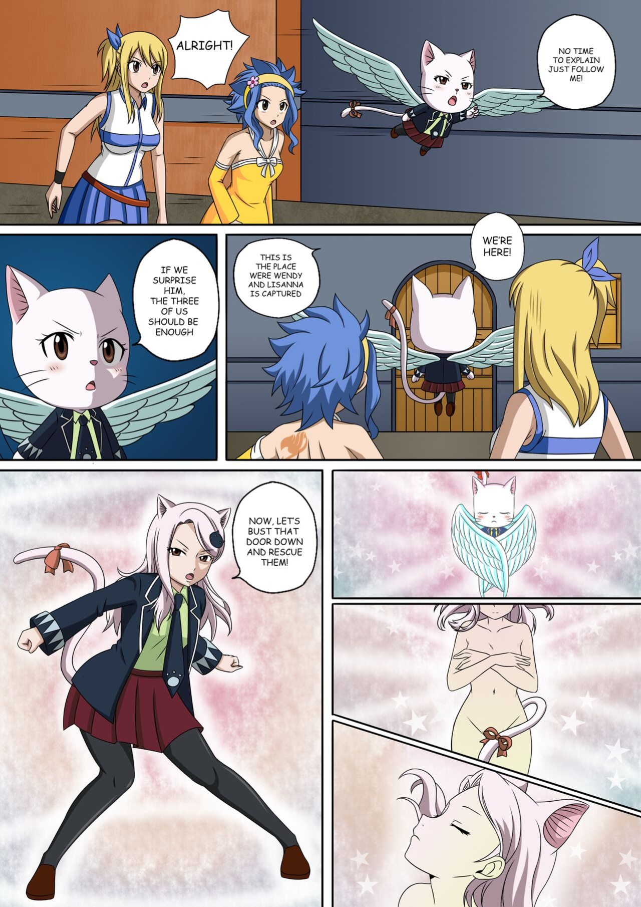 [Smiling Dog/Doggo's Doujins]Fairy Hunting Chp.5.5
