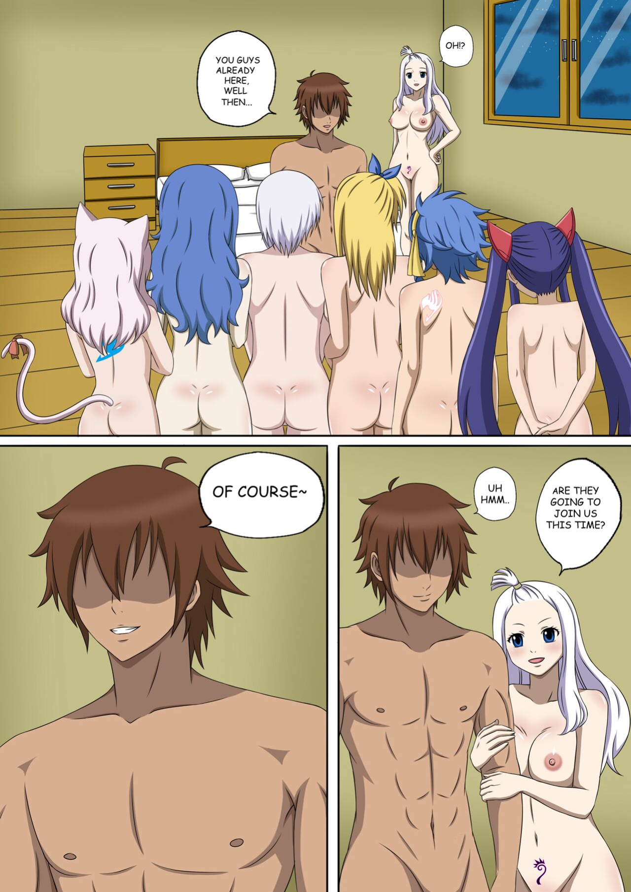 [Smiling Dog/Doggo's Doujins]Fairy Hunting Chp.5.5