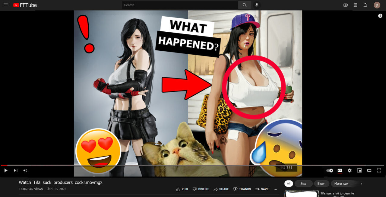 [Diathorn] The Decline of Tifa Lockhart