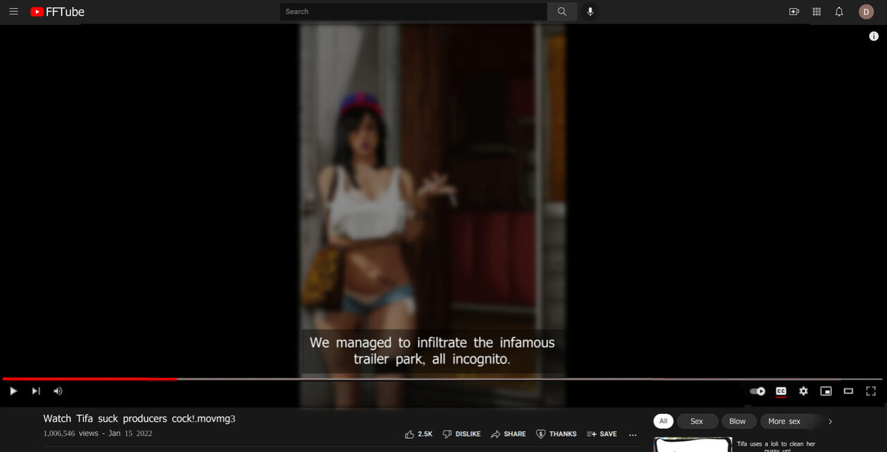 [Diathorn] The Decline of Tifa Lockhart