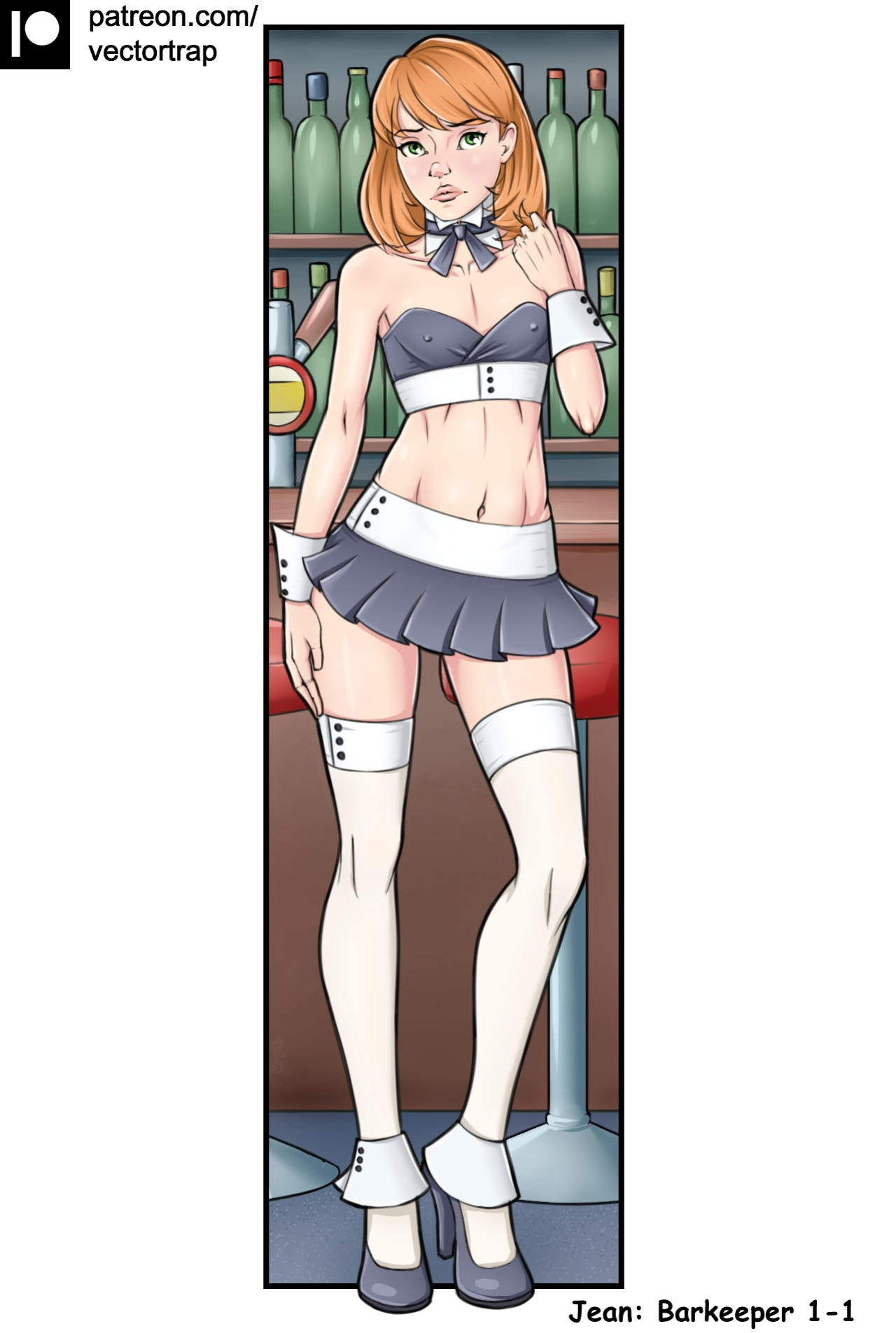 [Vector Trap] Jean Barkeeper