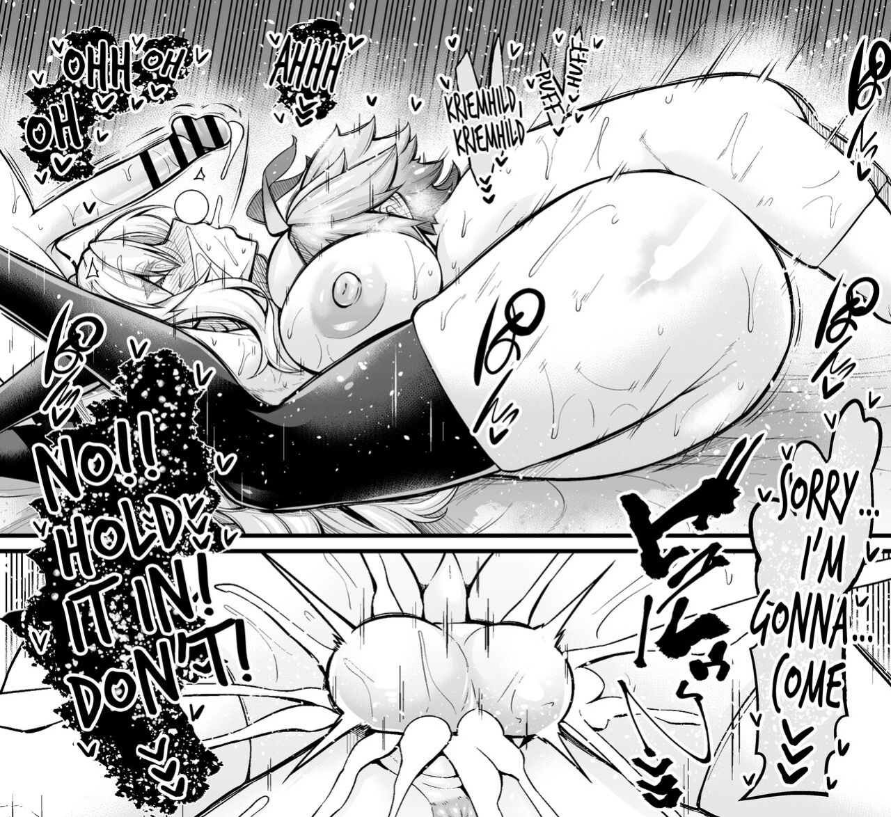[Ankoman] Kriemhild, Fukushuu no Tame ni Ganbaru (Fate Grand Order) [hardcase8translates]
