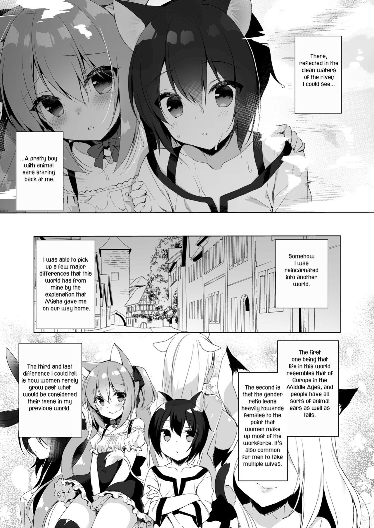 [23.4do (Ichiri)] Boku no Risou no Isekai Seikatsu 1-8 | My Ideal Life In Another World 1-8 [DL]