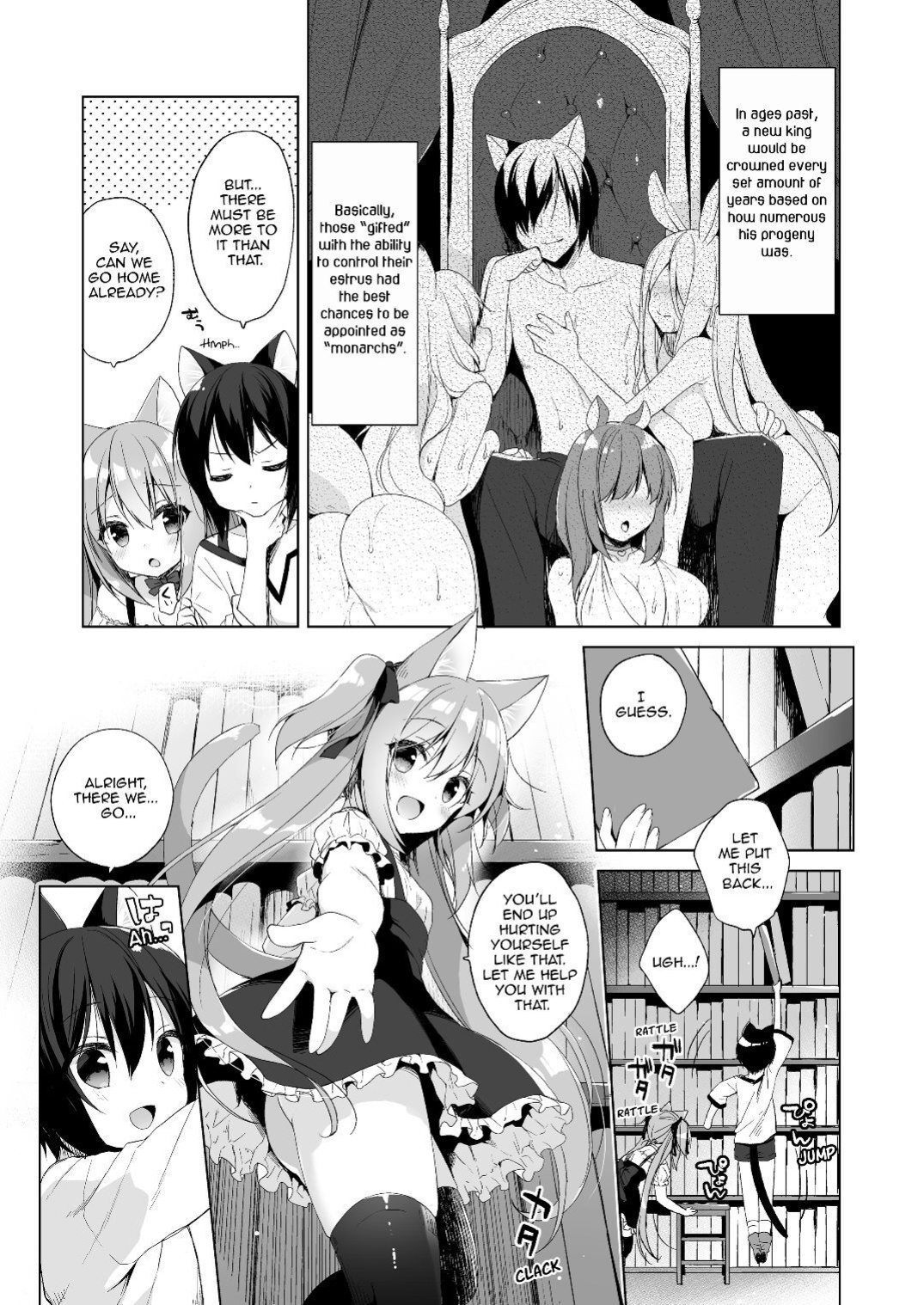 [23.4do (Ichiri)] Boku no Risou no Isekai Seikatsu 1-8 | My Ideal Life In Another World 1-8 [DL]