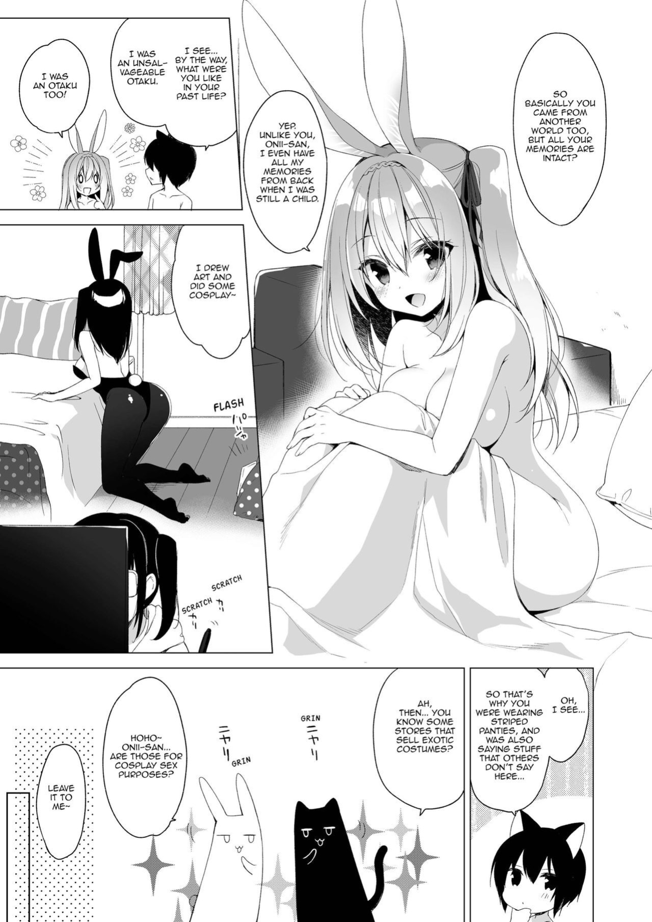 [23.4do (Ichiri)] Boku no Risou no Isekai Seikatsu 1-8 | My Ideal Life In Another World 1-8 [DL]