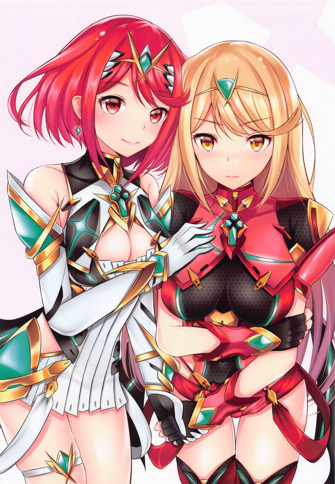 (C100) [astemio (TaKe)] Seihai-san no Himegoto 2 | Mythra's Secret 2 (Xenoblade Chronicles 2)