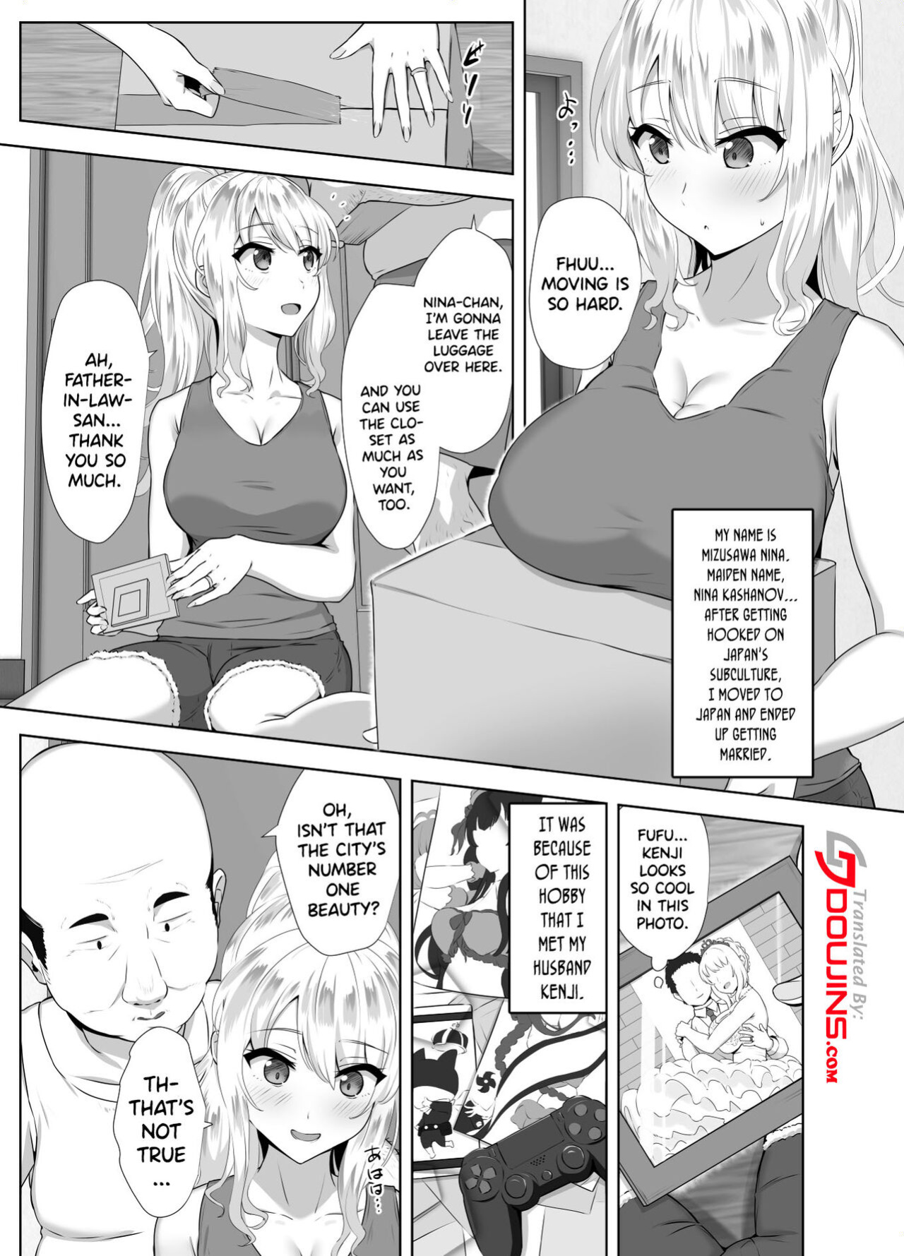 [Mocchimochiya (caruta)] Russia-jin ga Osake de Nihonjin ni Makeru Wakenai Deshou? | There's No Way a Russian Could Lose to a Japanese Person In Drinking, Right?