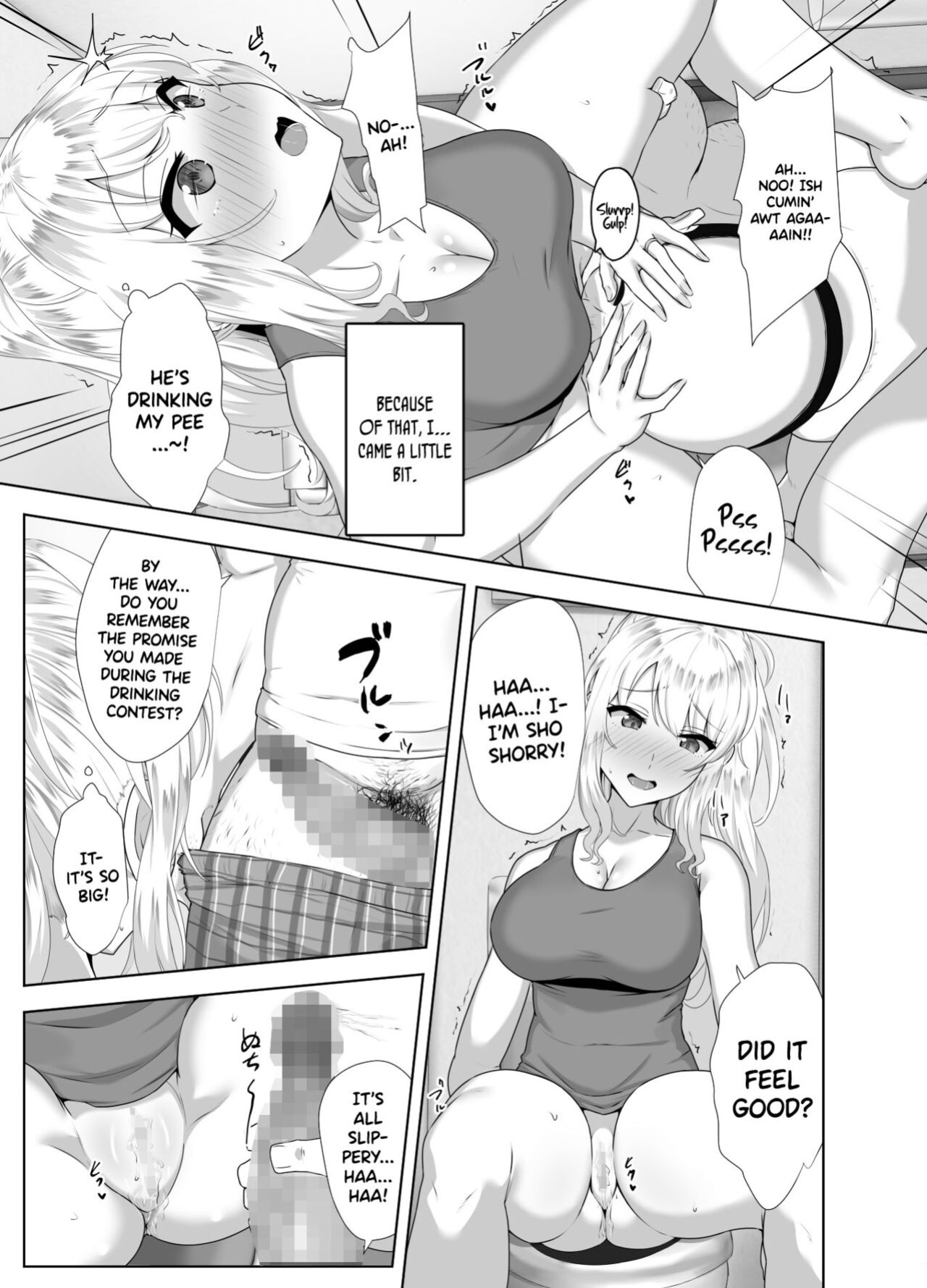 [Mocchimochiya (caruta)] Russia-jin ga Osake de Nihonjin ni Makeru Wakenai Deshou? | There's No Way a Russian Could Lose to a Japanese Person In Drinking, Right?