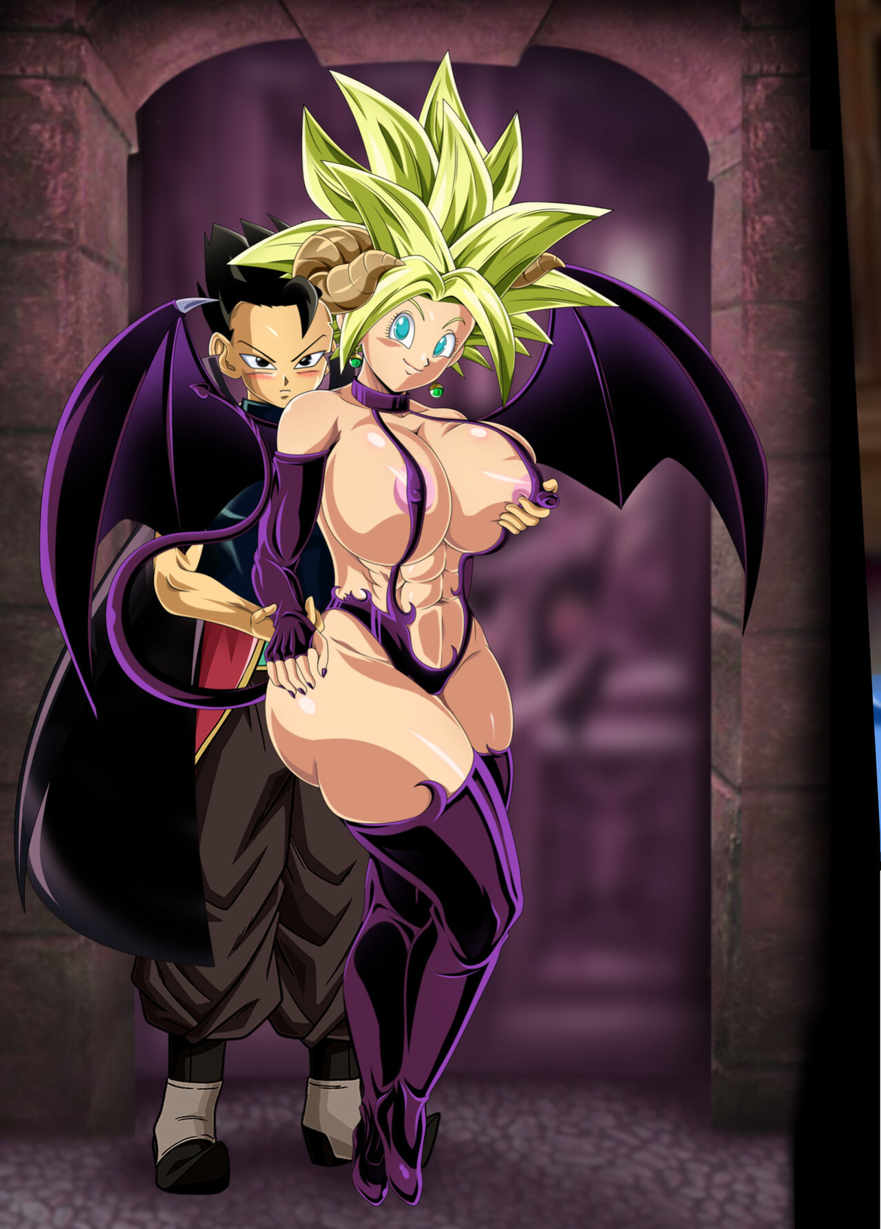(BlueGraves) Halloween - Kefla 2