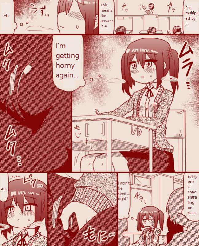 [Tera] Twinta Futanari-chan no Onakin Shuuchuu Chiryou | Futanari-chan's Masturbation Prohibited Intensive Treatment