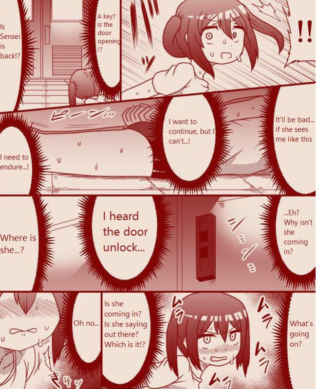 [Tera] Twinta Futanari-chan no Onakin Shuuchuu Chiryou | Futanari-chan's Masturbation Prohibited Intensive Treatment
