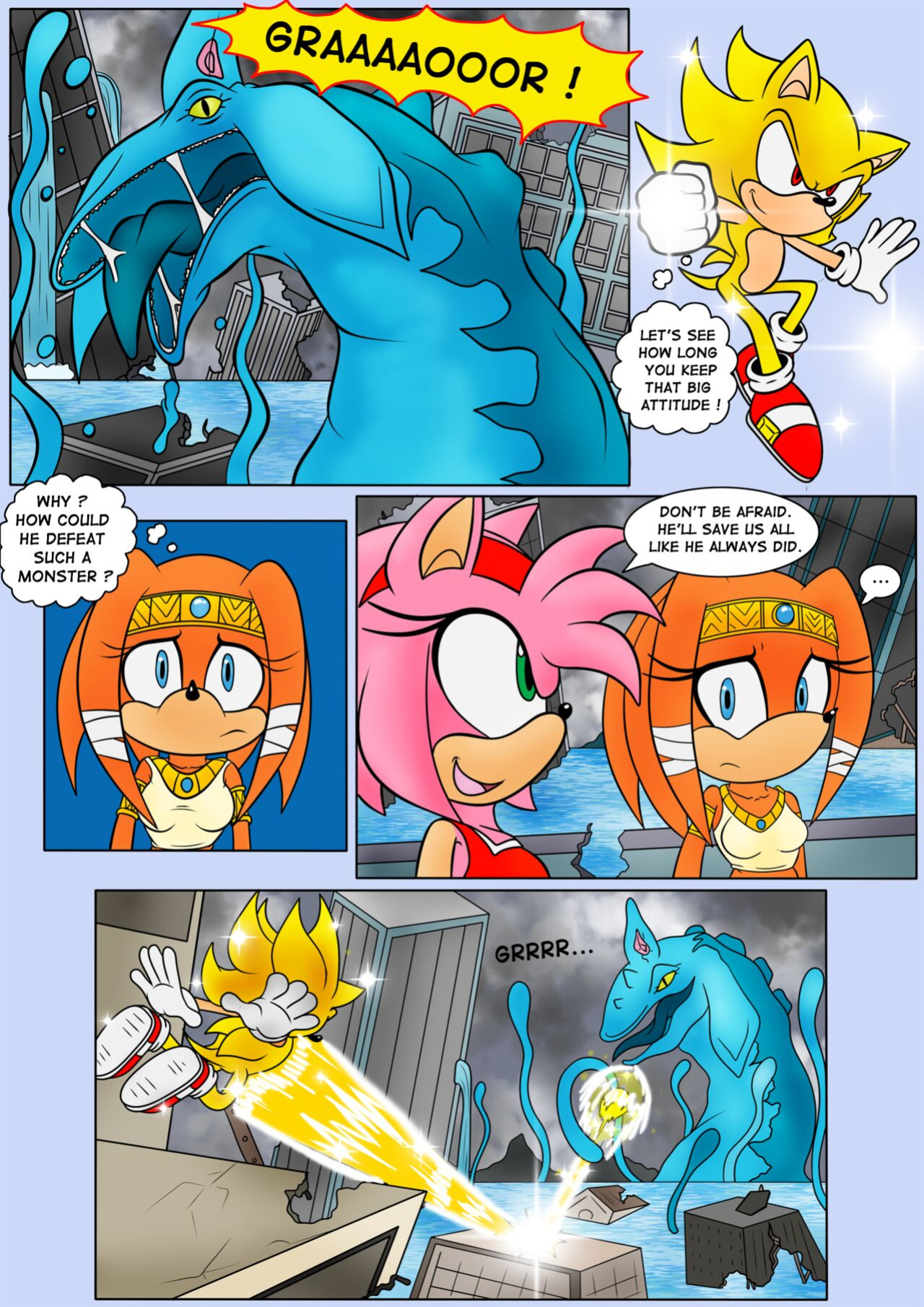 (ENG) [RaianOnzika] Sonic Adventure Untold Ending - [DONE]