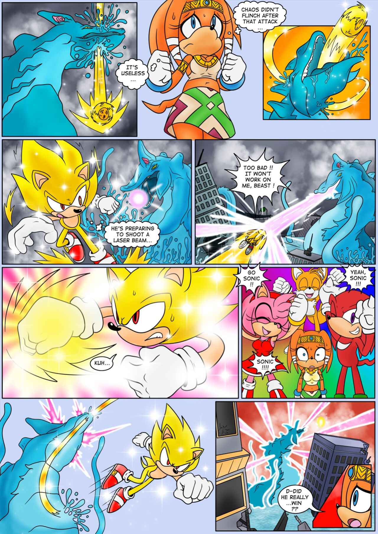 (ENG) [RaianOnzika] Sonic Adventure Untold Ending - [DONE]