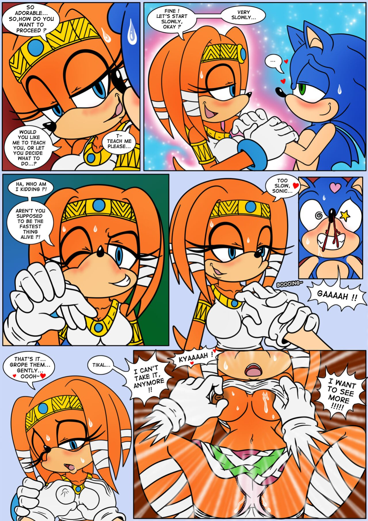 (ENG) [RaianOnzika] Sonic Adventure Untold Ending - [DONE]