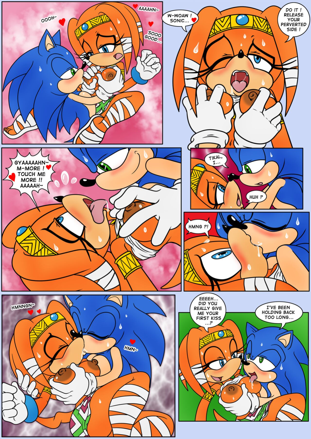 (ENG) [RaianOnzika] Sonic Adventure Untold Ending - [DONE]