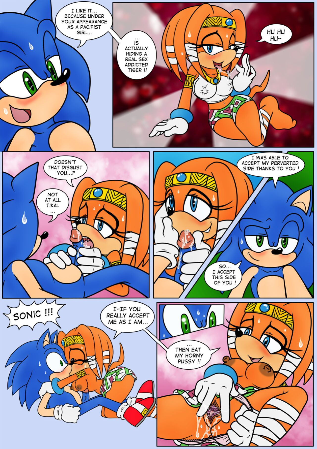 (ENG) [RaianOnzika] Sonic Adventure Untold Ending - [DONE]