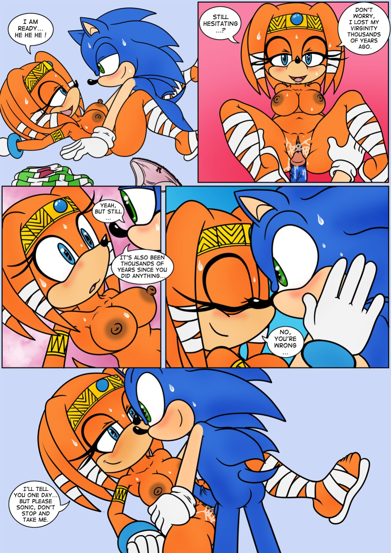 (ENG) [RaianOnzika] Sonic Adventure Untold Ending - [DONE]