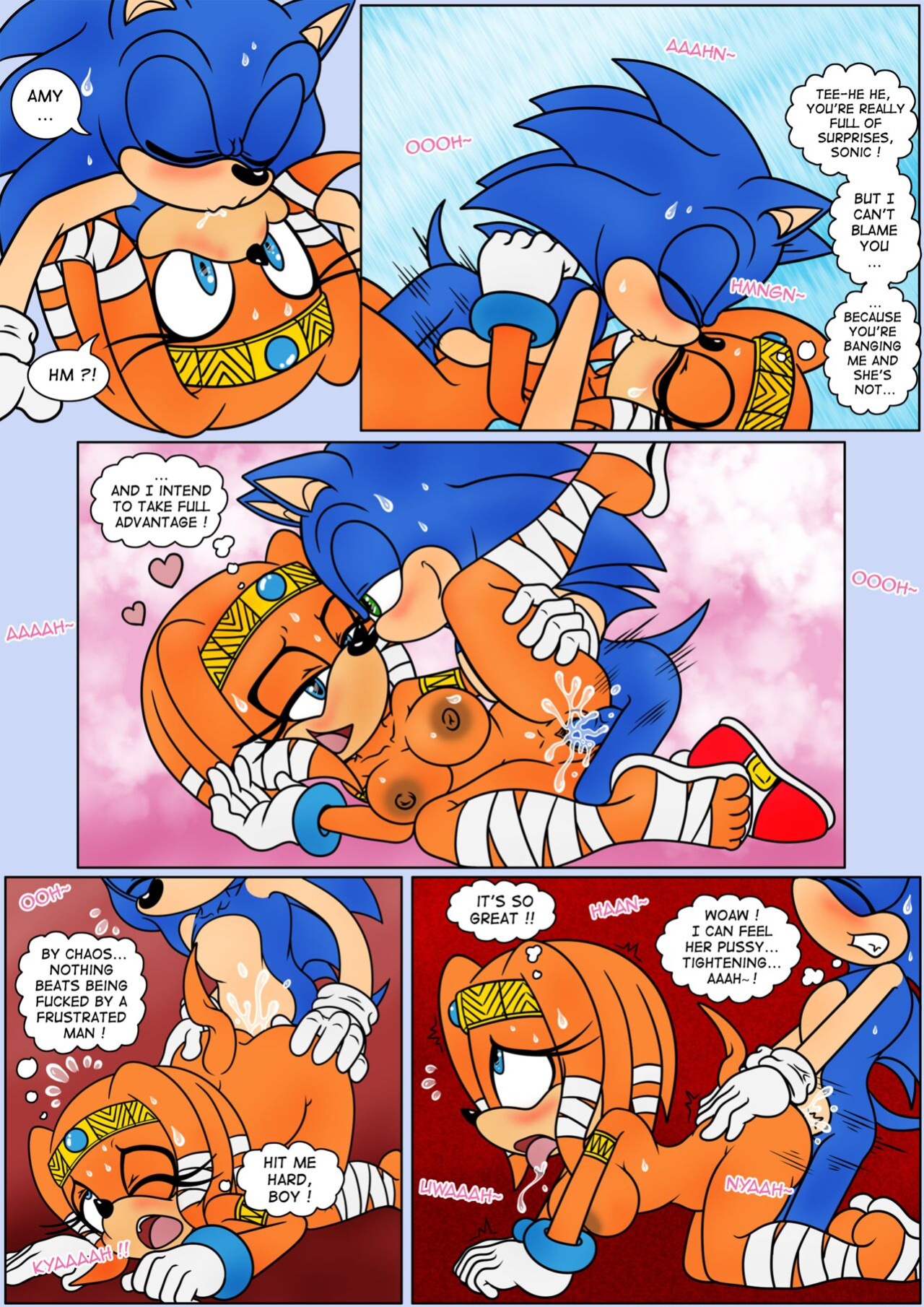 (ENG) [RaianOnzika] Sonic Adventure Untold Ending - [DONE]