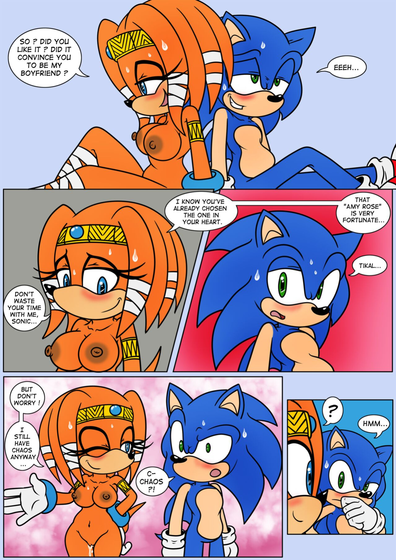(ENG) [RaianOnzika] Sonic Adventure Untold Ending - [DONE]