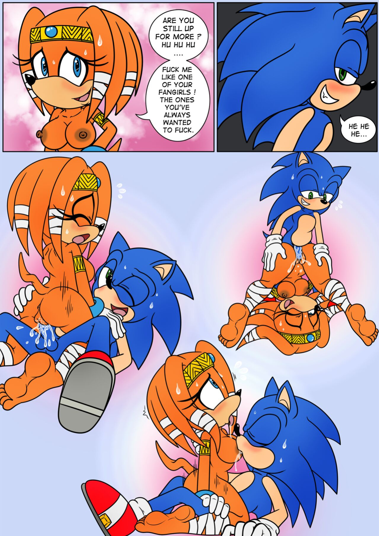 (ENG) [RaianOnzika] Sonic Adventure Untold Ending - [DONE]