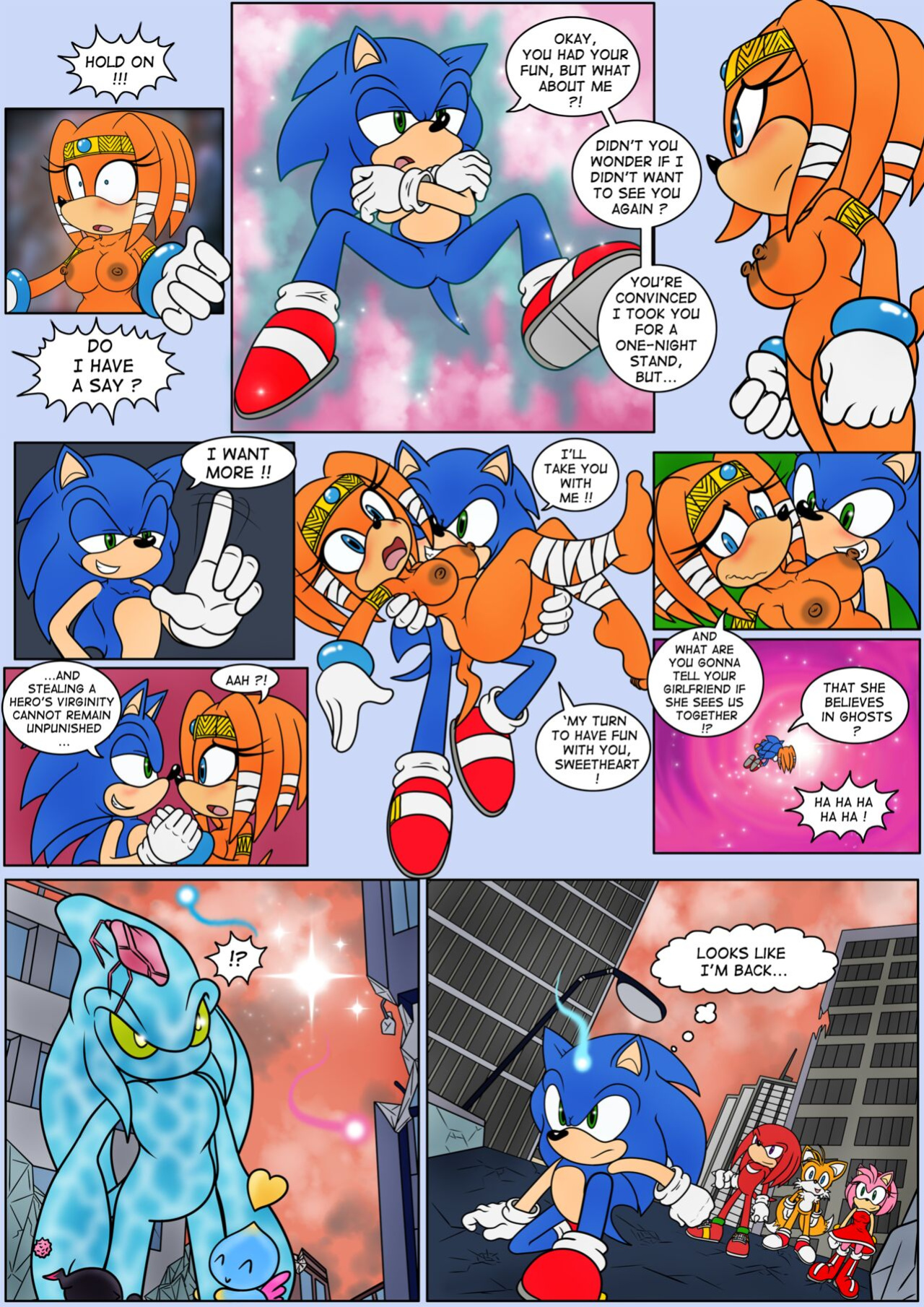 (ENG) [RaianOnzika] Sonic Adventure Untold Ending - [DONE]