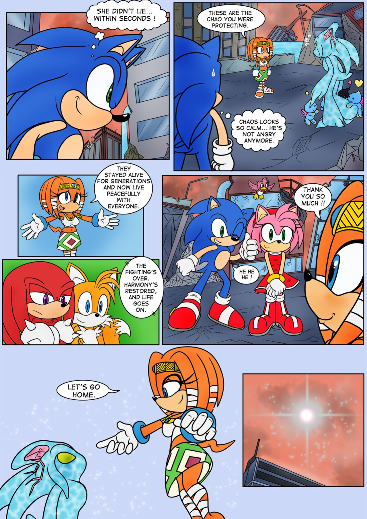 (ENG) [RaianOnzika] Sonic Adventure Untold Ending - [DONE]