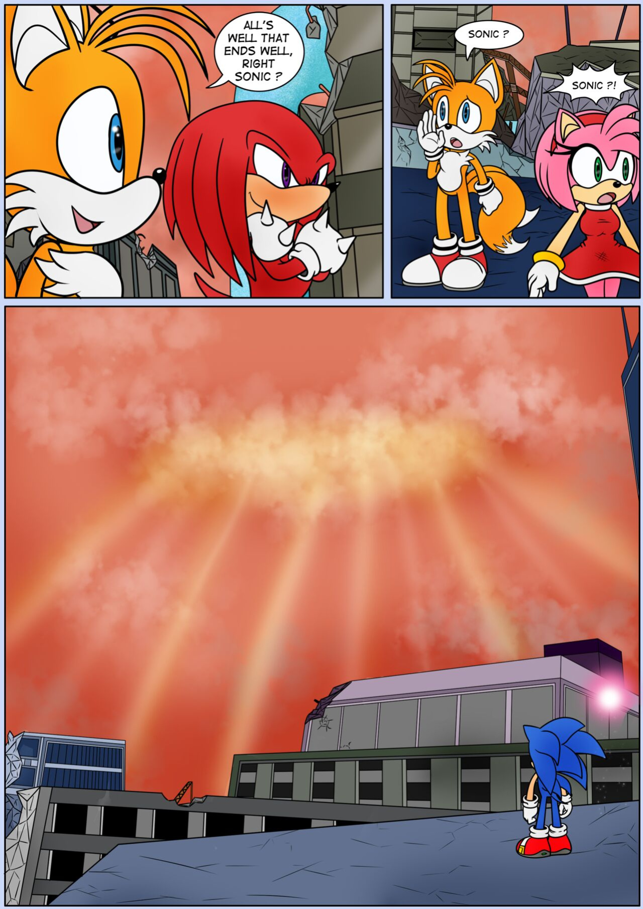 (ENG) [RaianOnzika] Sonic Adventure Untold Ending - [DONE]