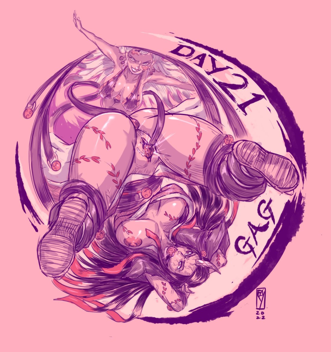 [Faymantra] Inktober 2022
