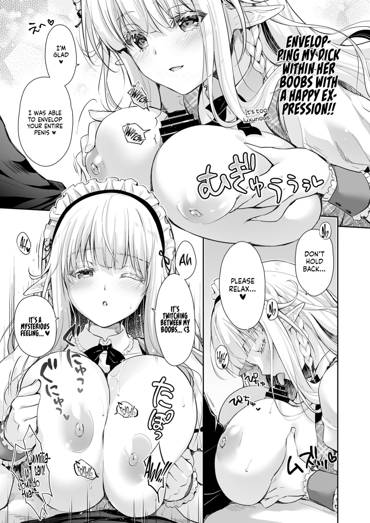 [Kaiyuu Kikaku (Suzui Narumi)] OtaCir no Elf Hime 3 | Elf Princess of the Otaku Club 3