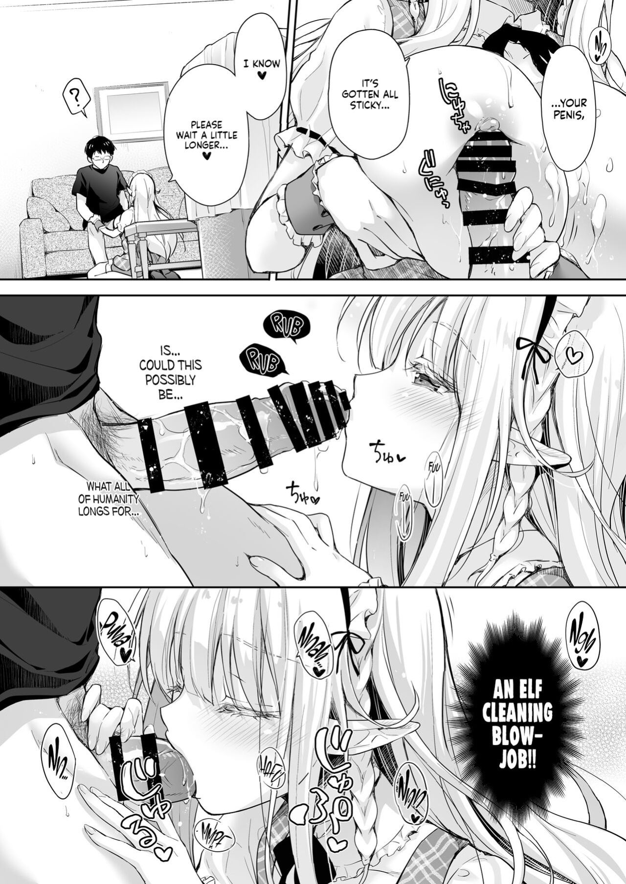 [Kaiyuu Kikaku (Suzui Narumi)] OtaCir no Elf Hime 3 | Elf Princess of the Otaku Club 3