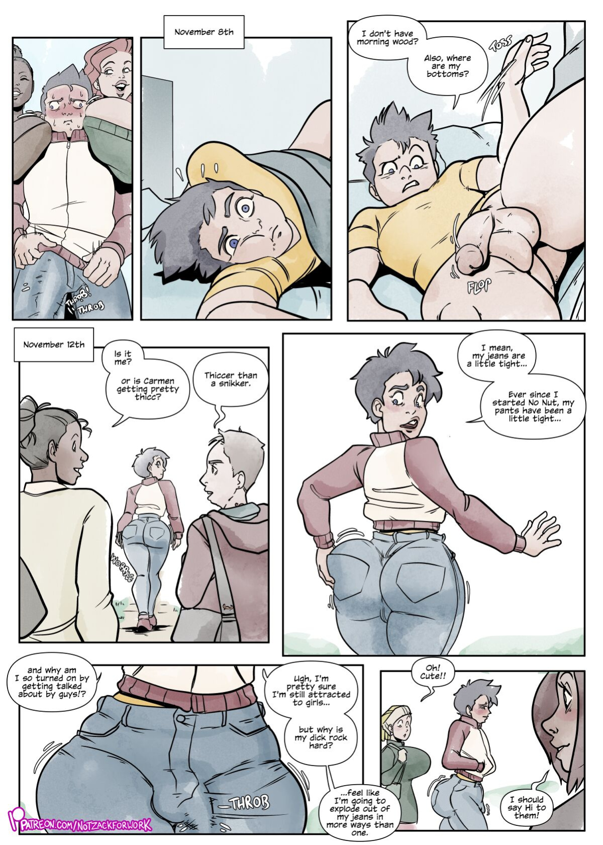 [Notzackforwork] The Curse of Womanhood