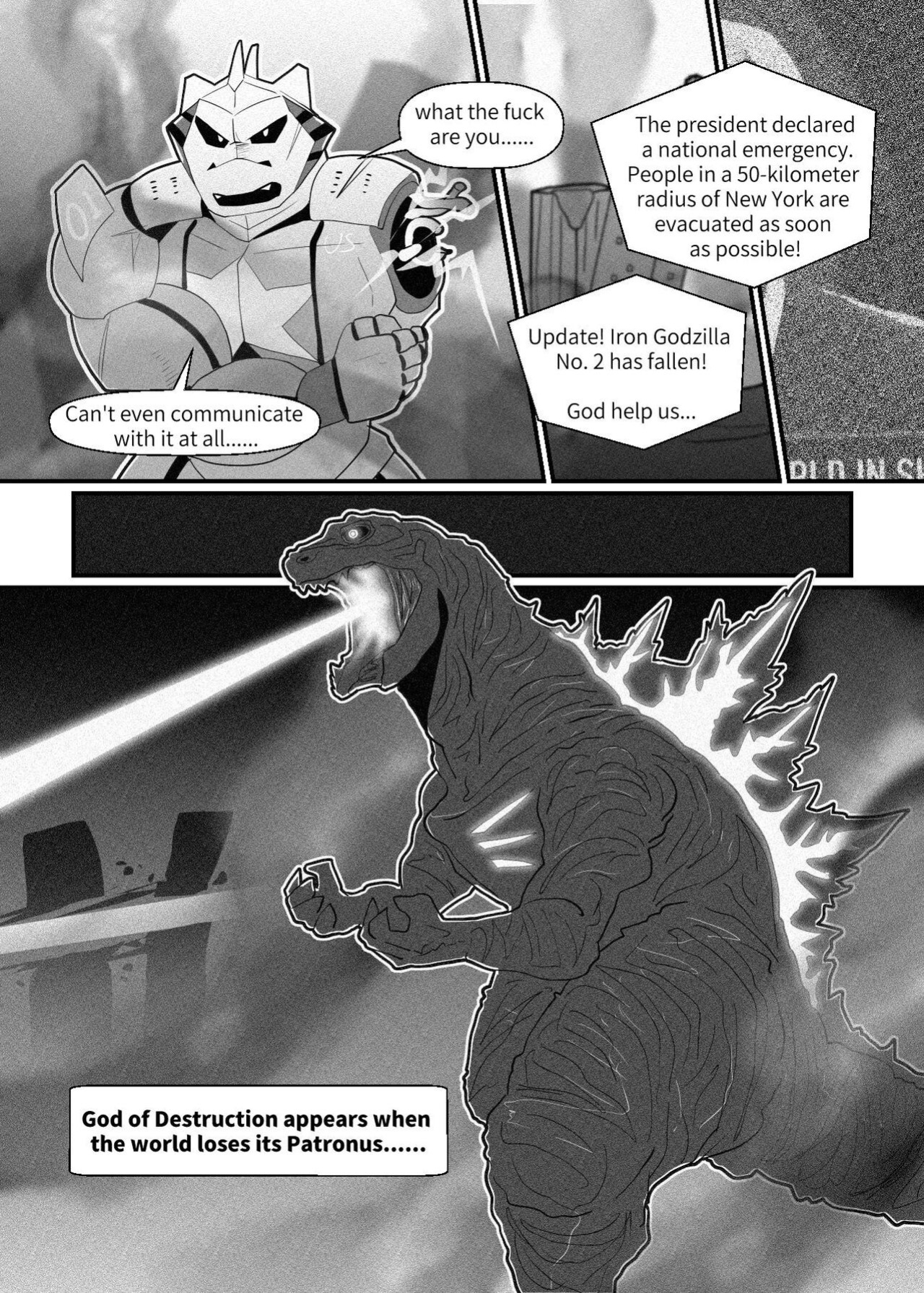 [KitaJadner] Godzilla: King's Fail