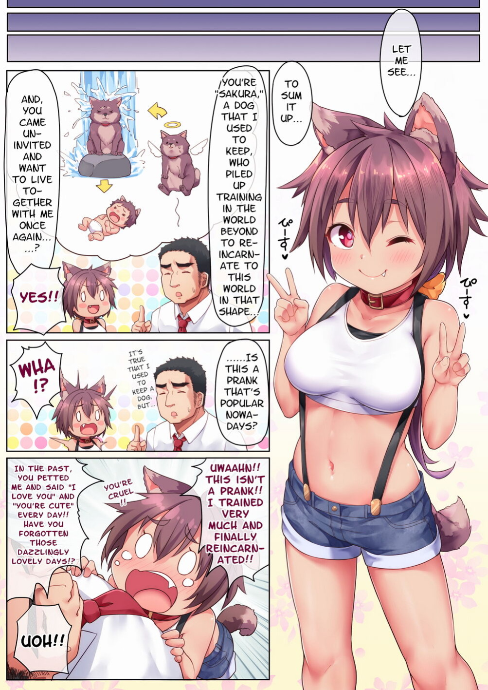 [Shiitake Nouen (Kanabun)] Oshikake Pet wa Aisaretai [q91]