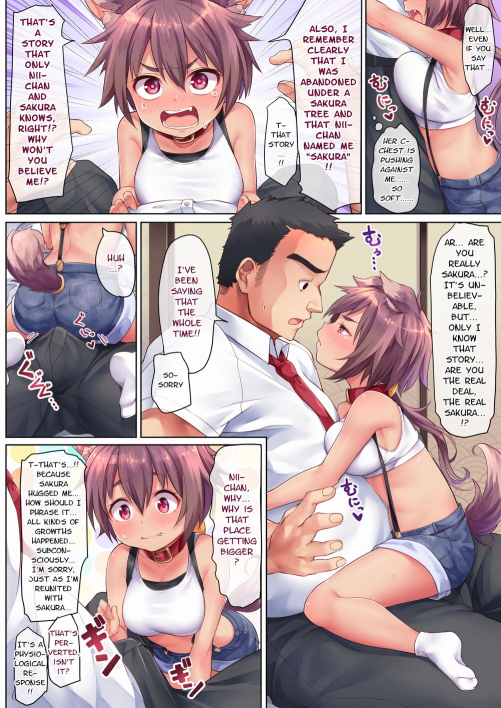 [Shiitake Nouen (Kanabun)] Oshikake Pet wa Aisaretai [q91]