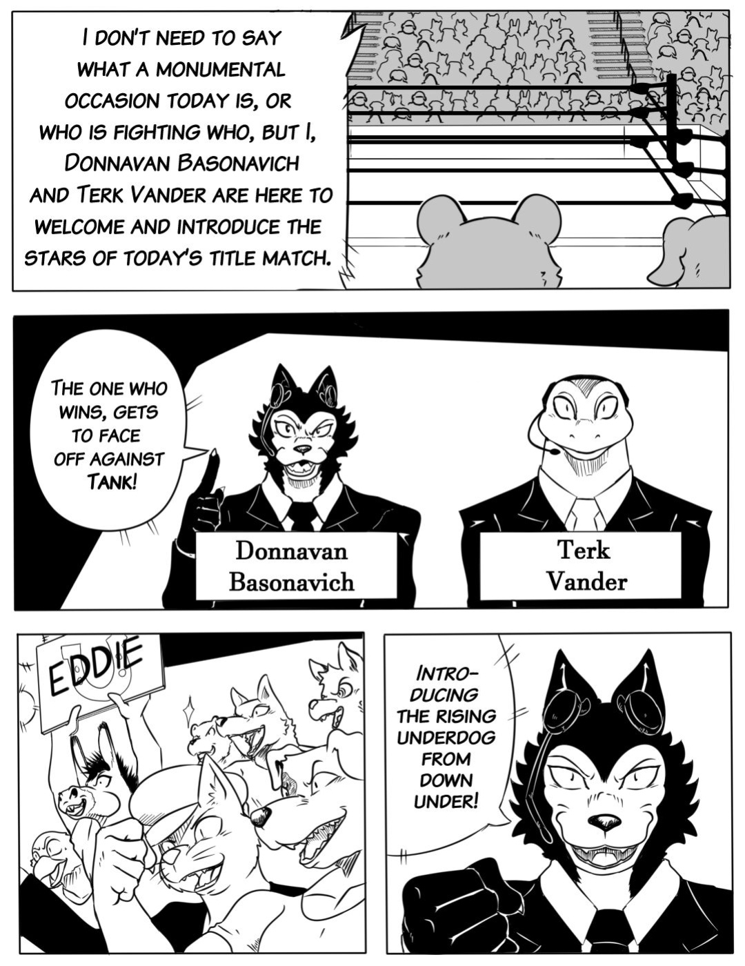 [reagan700/a-side] Bruno vs. Eddie
