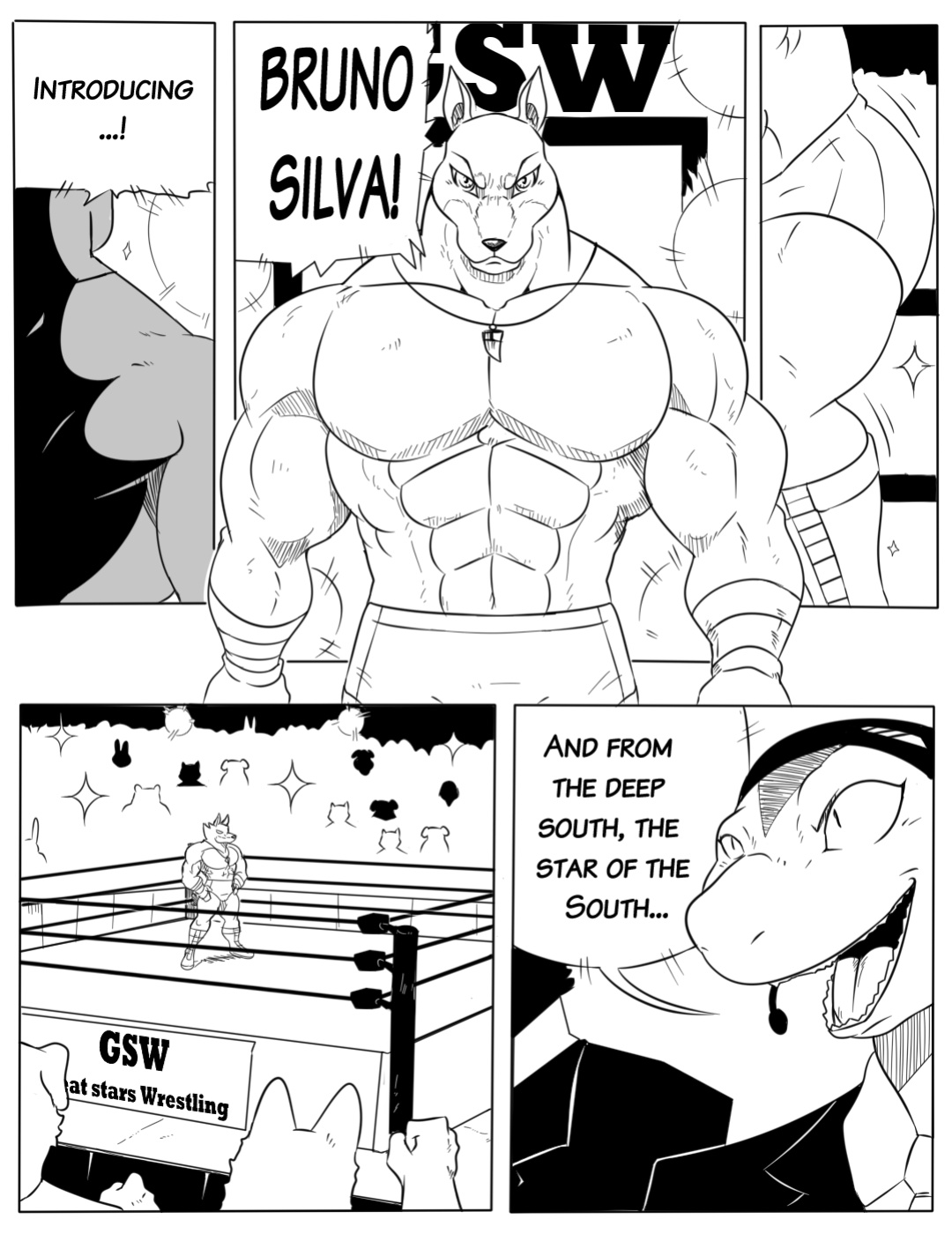 [reagan700/a-side] Bruno vs. Eddie