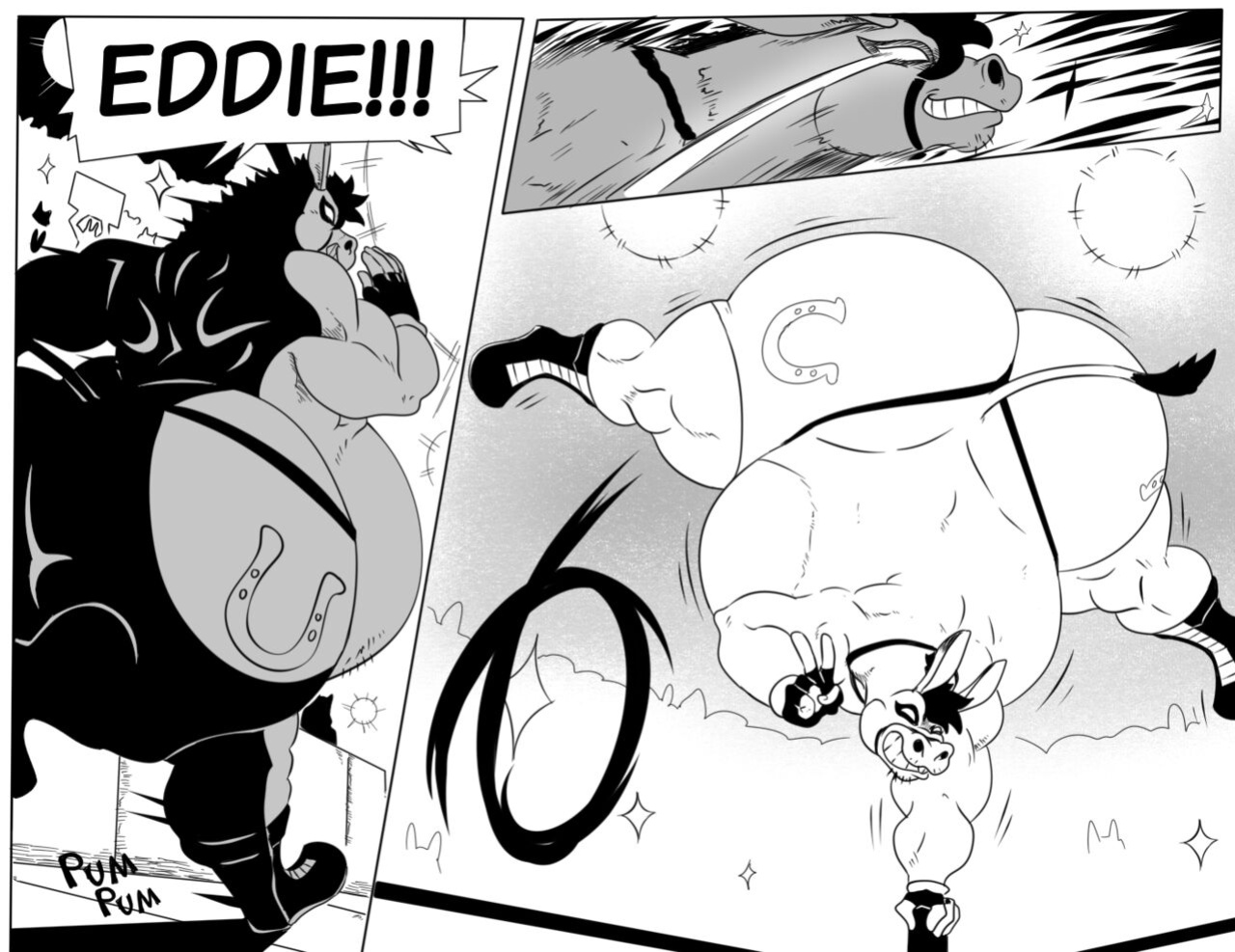[reagan700/a-side] Bruno vs. Eddie