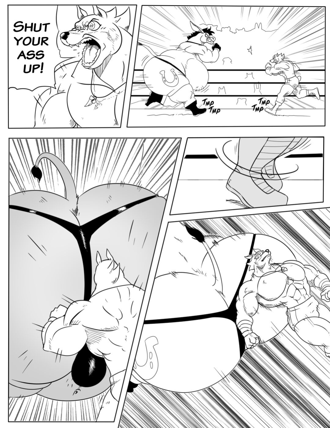 [reagan700/a-side] Bruno vs. Eddie
