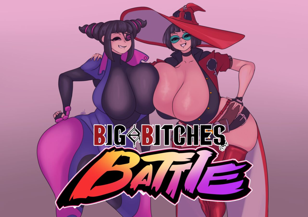 [Dedalo] Big Bitches Battle (Street Fighter, Guilty Gear)