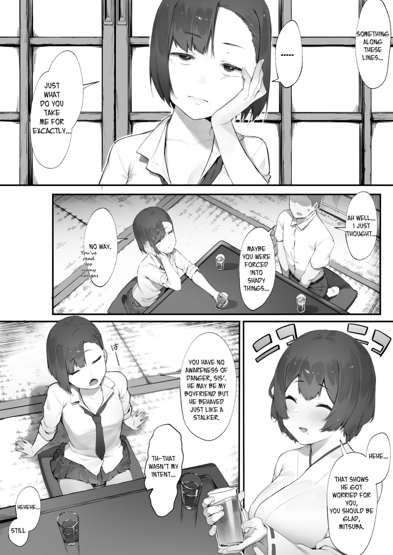 [Nigiri Usagi] Kanojo no Oshigoto [Chuuhen]